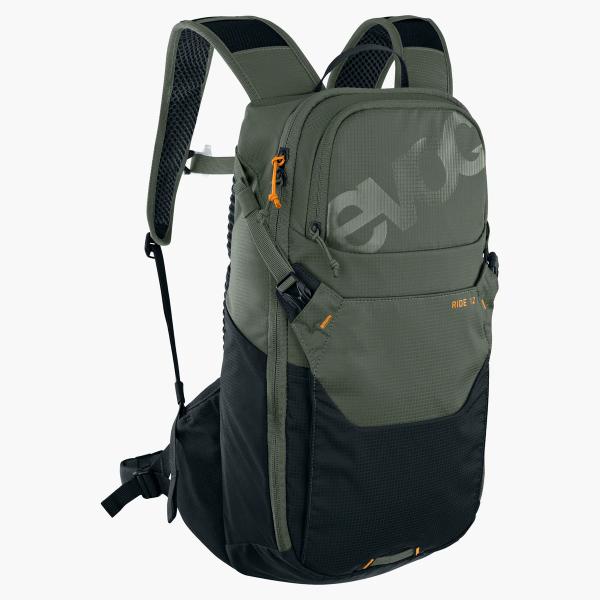 Раница EVOC Ride 12L тъмен маслинен