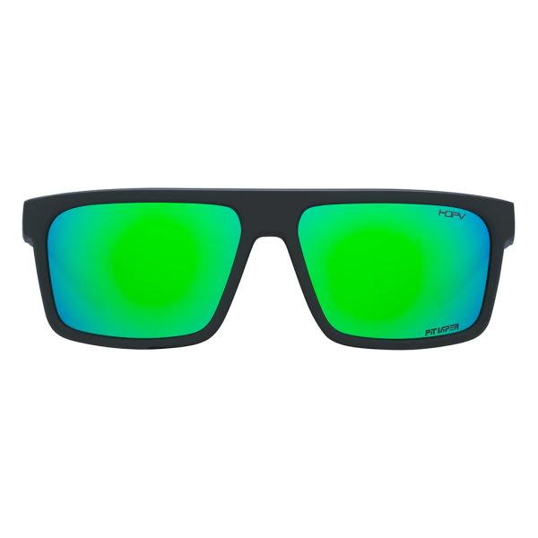 Слънчеви очила Pit Viper The Bio Exec Turboshaft HDPV Polarized син - зелен