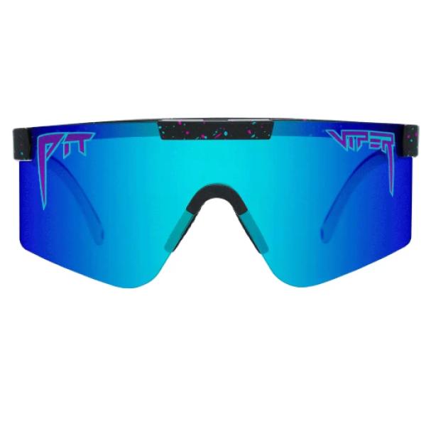 Слънчеви очила Pit Viper The Midnight Original 2.0 Wide Photochromic син