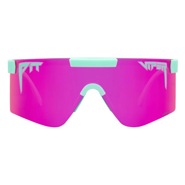 Слънчеви очила Pit Viper The Oral Exam Original 2.0 Wide HDPV Polarized розов