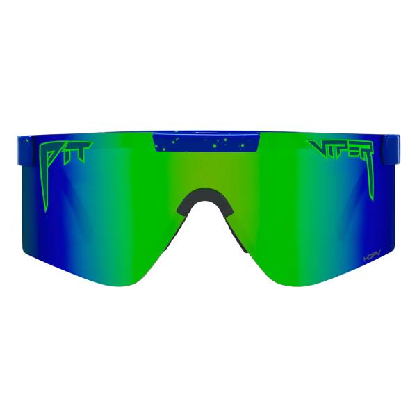 Слънчеви очила Pit Viper The Leonardo Original 2.0 Wide HDPV Polarized син - зелен