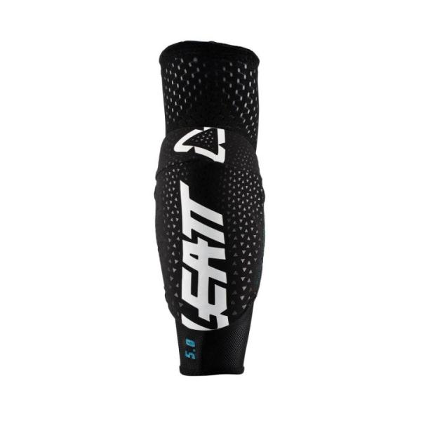 LEATT Elbow Guard 3DF 5.0 Jr бял/черен