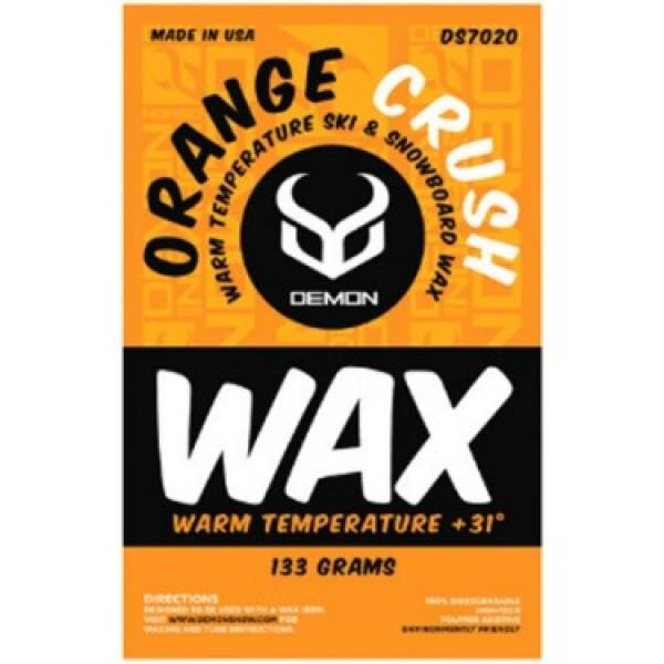 Вакса DEMON Warm Snowboard/Ski Wax