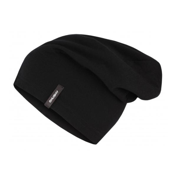 Мериносова шапка Merhat черен