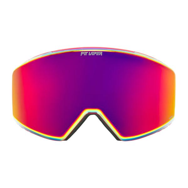 Спортни очила Pit Viper The Combustion BN5000 HDPV червен