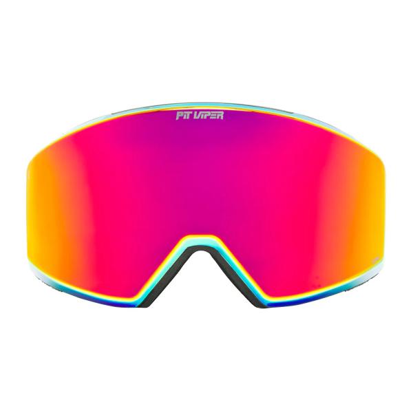 Спортни очила Pit Viper The Exec BN5000 HDPV червен