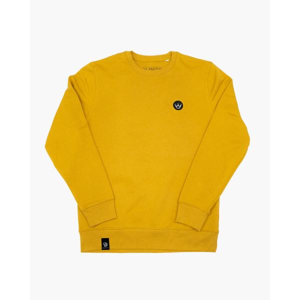 Суичър Peaty's Pub Wear Crew Crown Ochre