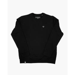 Суичър Peaty's Pub Wear Crew Crown черен