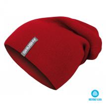 Мъжка мериносова шапка Merhat 2 червен