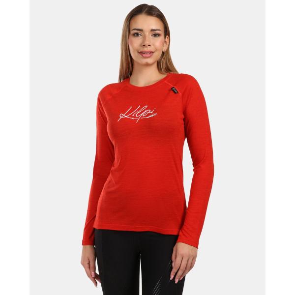 Дамска мерино термобельо блуза MAVORA TOP - W ZL