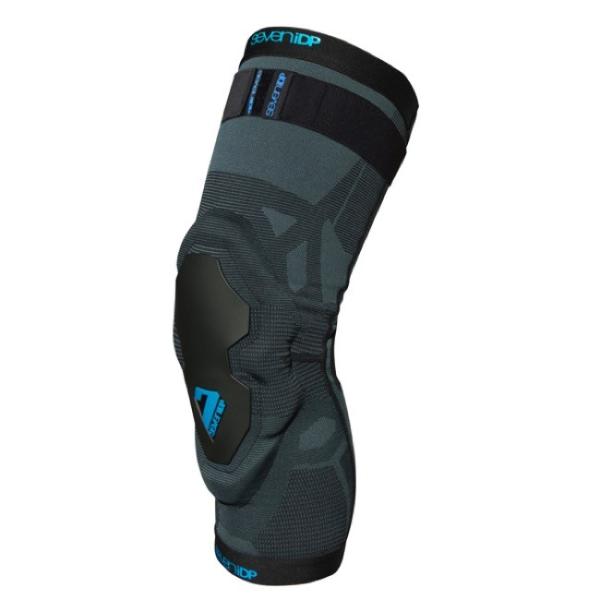 7iDP MTB PROTECTION PROJECT KNEE / черен /