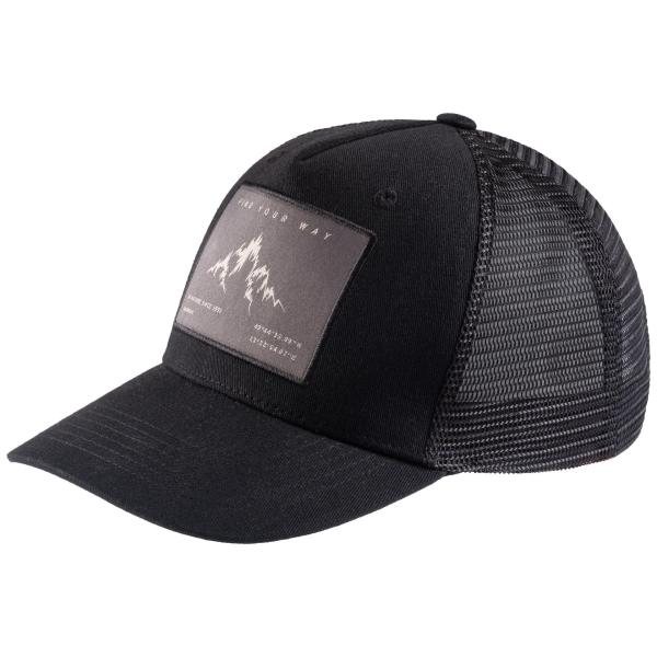 Шапка Hannah Trucker Uni Anthracite - Стилна вентилация