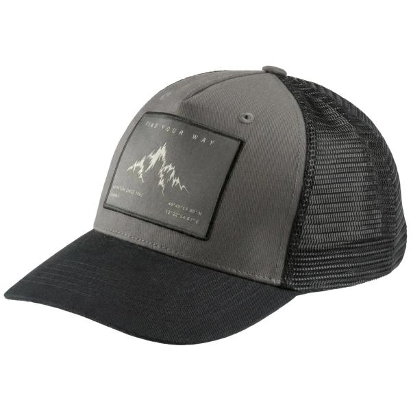 Шапка Hannah Trucker Uni графит сив - Стилна вентилация