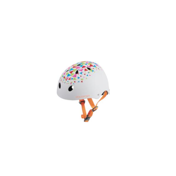 Детска каска Polisport Junior Urban Radical Triangles 53-55