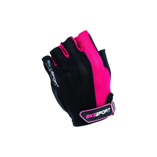 Дамски ръкавици Bikesport GLM Gel S Black Pink