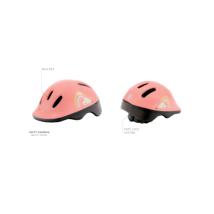 Каска Polisport HAPPY RAINBOW - (XXS = 44/48) PINK