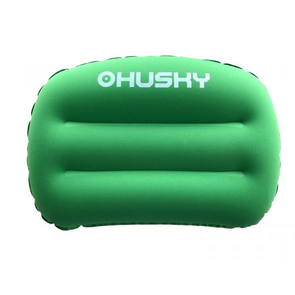Надуваема възглавница Husky Fort dark green