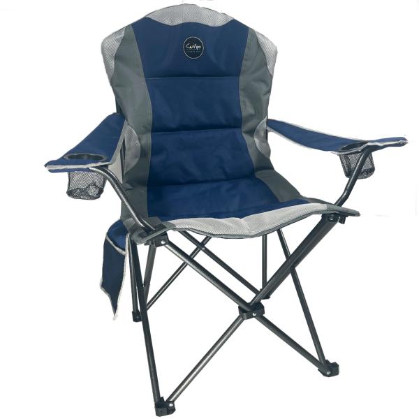 Сгъваем къмпинг стол CAMPO Rest Deluxe BLU