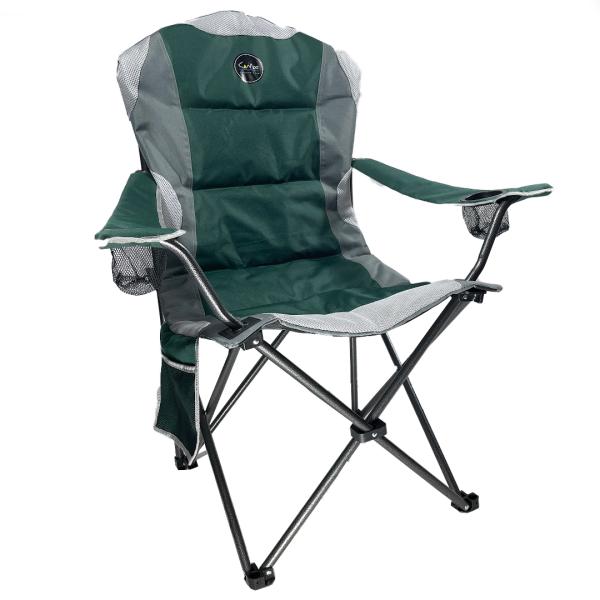 Сгъваем къмпинг стол CAMPO Rest Deluxe GRN