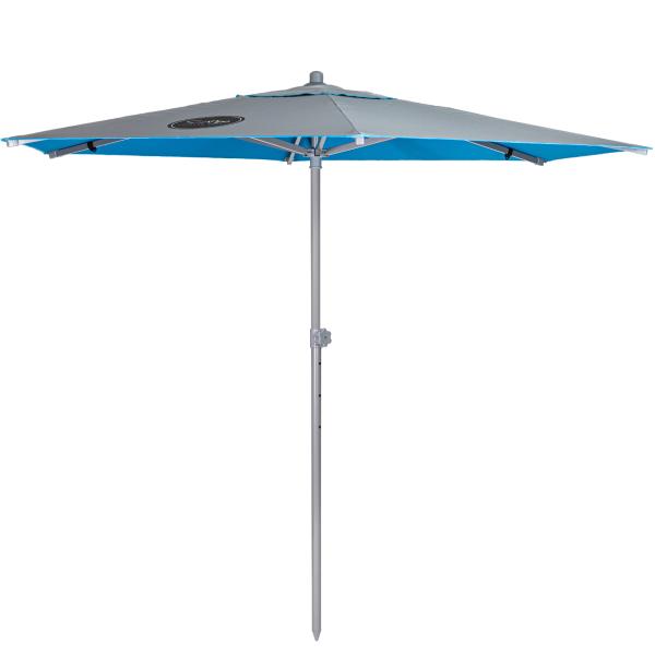 Плажен чадър Campo Verde 240 Sky Blue UPF 50+