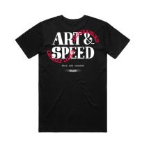 Тениска мъжка Troy Lee Designs Pink Slips черна
