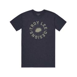 Тениска мъжка Troy Lee Designs Rotation тъмносин меланж