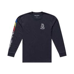 Тениска мъжка с дълъг ръкав Troy Lee Designs Deuces Carbon