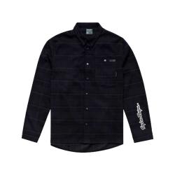 Риза мъжка Troy Lee Designs Grind Flannel Carbon