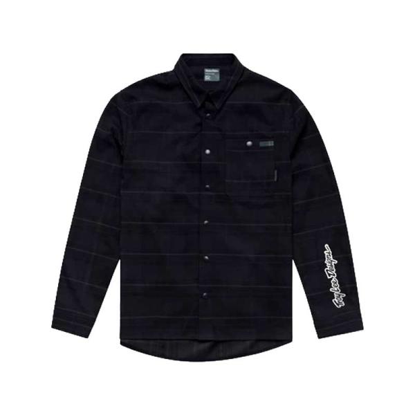 Риза мъжка Troy Lee Designs Grind Flannel Carbon