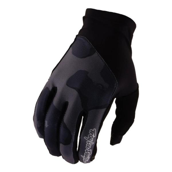 Ръкавици за колоездене Troy Lee Designs Flowline Flow Camo Carbon