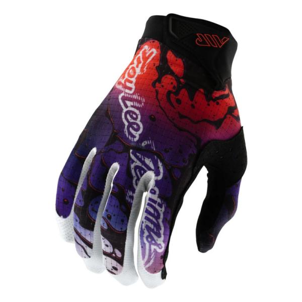 Ръкавици за колоездене Troy Lee Designs Air Drip Black/Purple