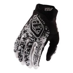 Ръкавици за колоездене Troy Lee Designs Air Sever черно-бели