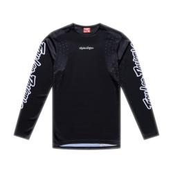 Джърси за колоездене с дълъг ръкав Troy Lee Designs Sprint Pro Mono черно