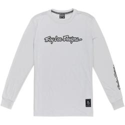 Тениска за колоездене с дълъг ръкав Troy Lee Designs Skyline Ride Signature Mist