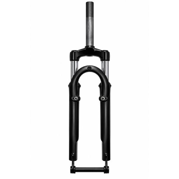 Амортисьорна вилка 26 цола, 1 1/8″ без резба, V-Brake, черна
