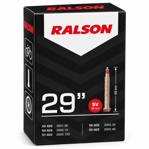 Вътрешна гума 29 x 2.25-2.50 RALSON FV48