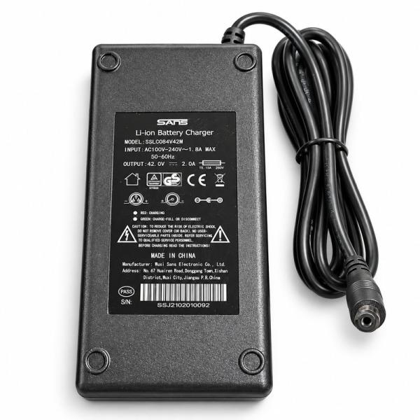 Зарядно устройство SANS SSLC084V42M 42V 2A за Li-ion батерии 36V