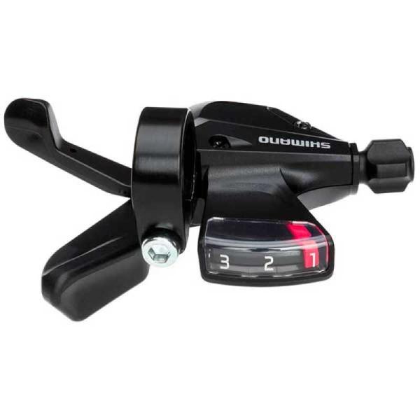 Команда Shimano Altus SL-M310 3 скорости, лява, черна