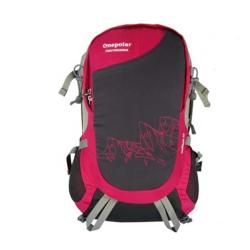 Туристическа раница Оne polar,po1536-r-mx , Червен