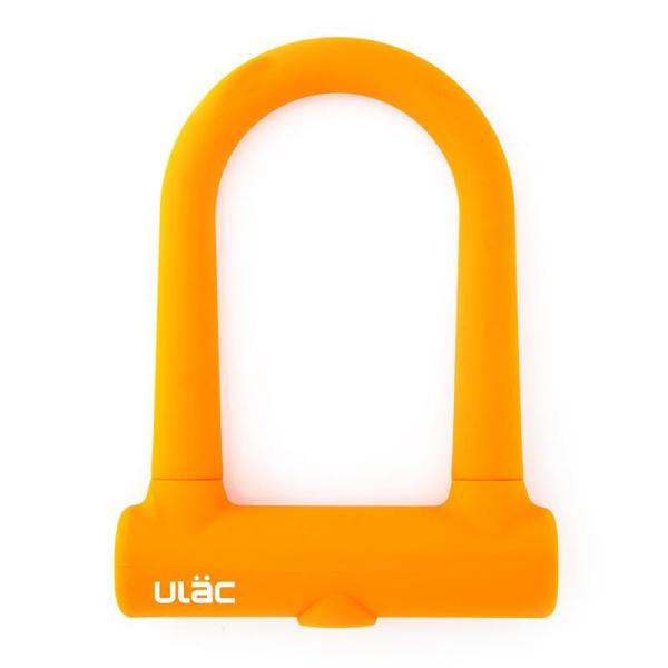 Велоключалка ULAC Brooklyn Silicone 15mm оранжев