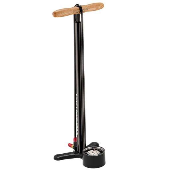 Помпа Lezyne Steel floor Drive 3.5 помпа- черен