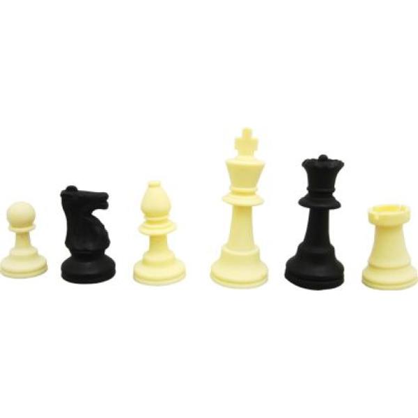 Фигури за шах пластмасови 4.5-9 см