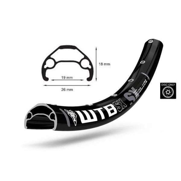 Шина 27.5 WTB ST i19 Disc 32h