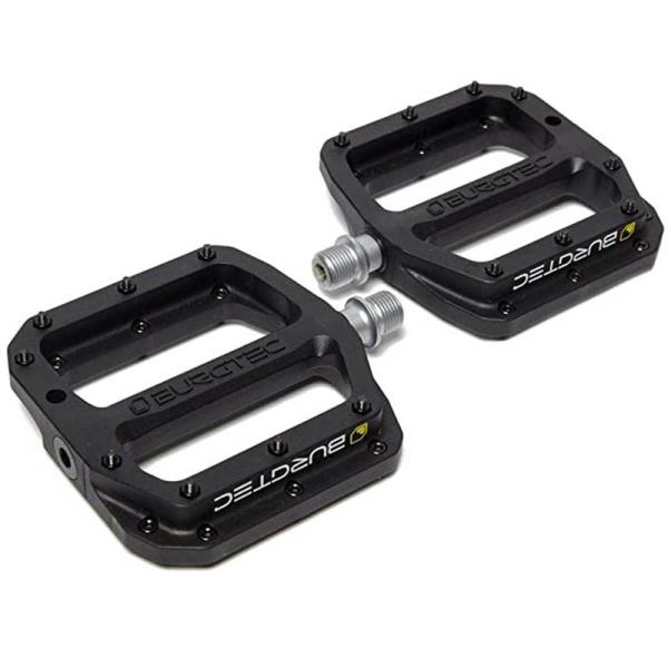 Педали за велосипед BURGTEC MK4 composite черен