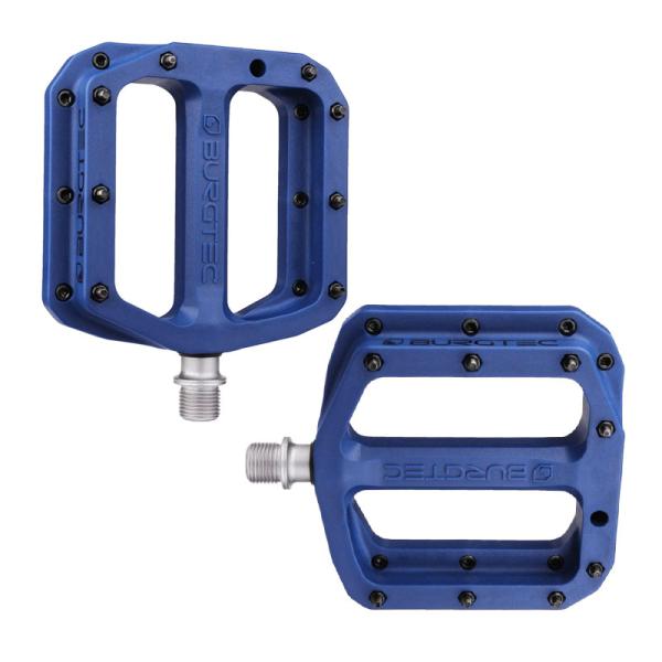 Педали за велосипед BURGTEC MK4 composite Deep син