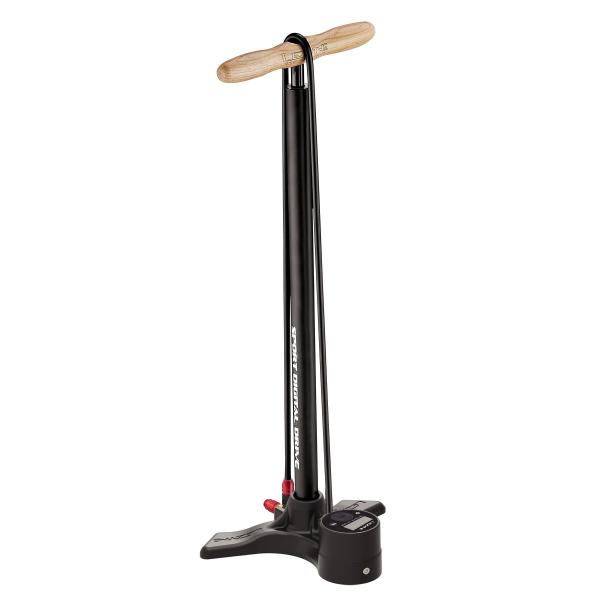 Помпа Lezyne Sport Digital Drive Floor помпа черен