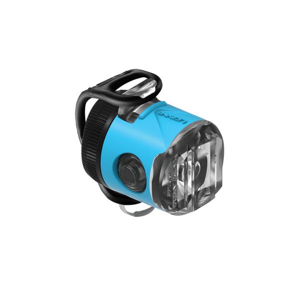 Фар за велосипед Lezyne Femto USB Drive Front светлина син