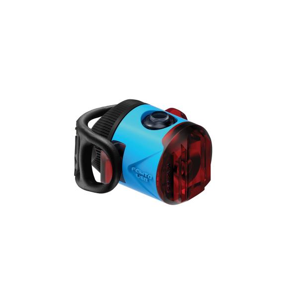 Стоп светлина за велосипед Lezyne Femto USB Drive Rear светлина син