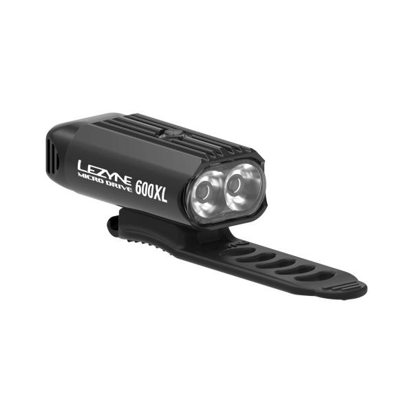 Фар за велосипед Lezyne MICRO Drive 600XL Front светлина черен