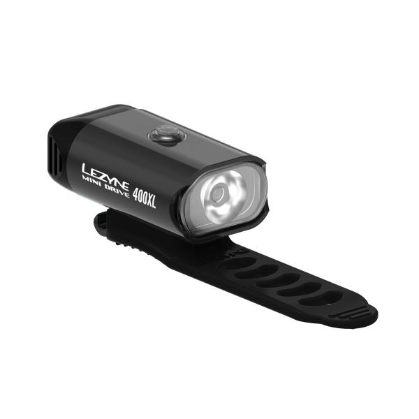 Фар за велосипед Lezyne MINI Drive 400 XL Front светлина черен